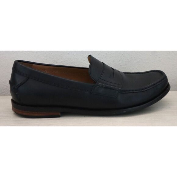 Cole Haan Men's Sz 10.5M Black Pinch Friday Contemporary Penny Loafers $170 - Picture 7 of 11